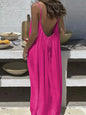 Amoura Dresses™ Strap Summer Dress