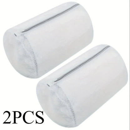 Mesh Laundry Bag Durable Mesh Zipper Closure – Protects Shoes and Bras